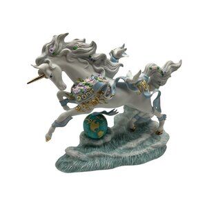 Lenox Princeton Gallery "The Millennium Unicorn Figurine" VTG Collectible